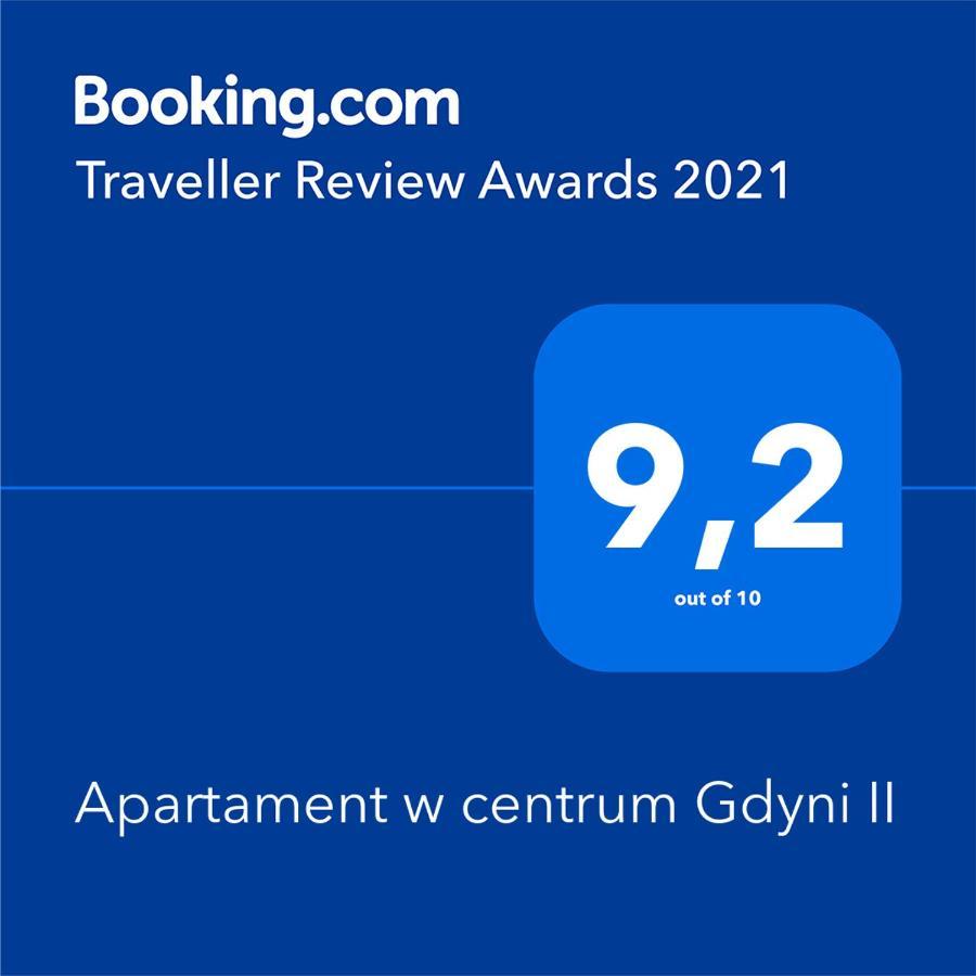 Apartament W Centrum Gdyni II Гдыня Экстерьер фото