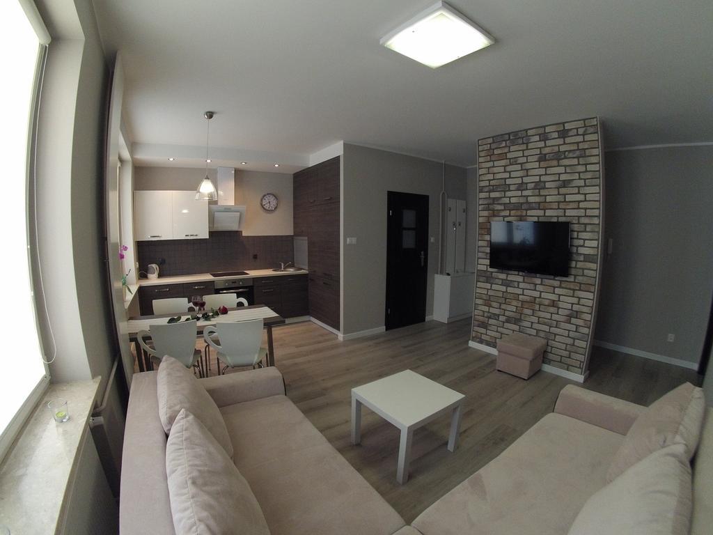 Apartament W Centrum Gdyni II Гдыня Номер фото